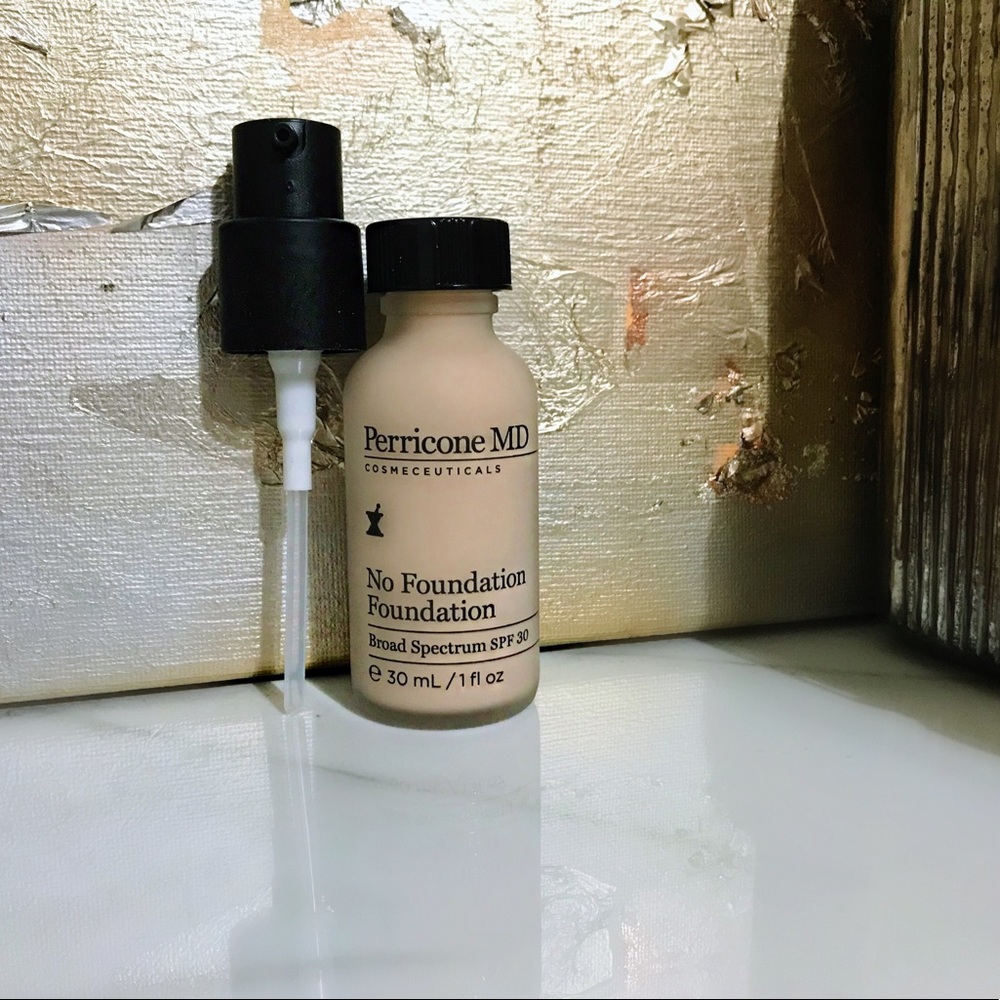 PERRICONE MD No foundation foundation SPF30